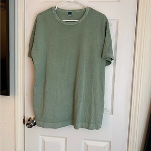 Old Navy Green Short Sleeve Tee